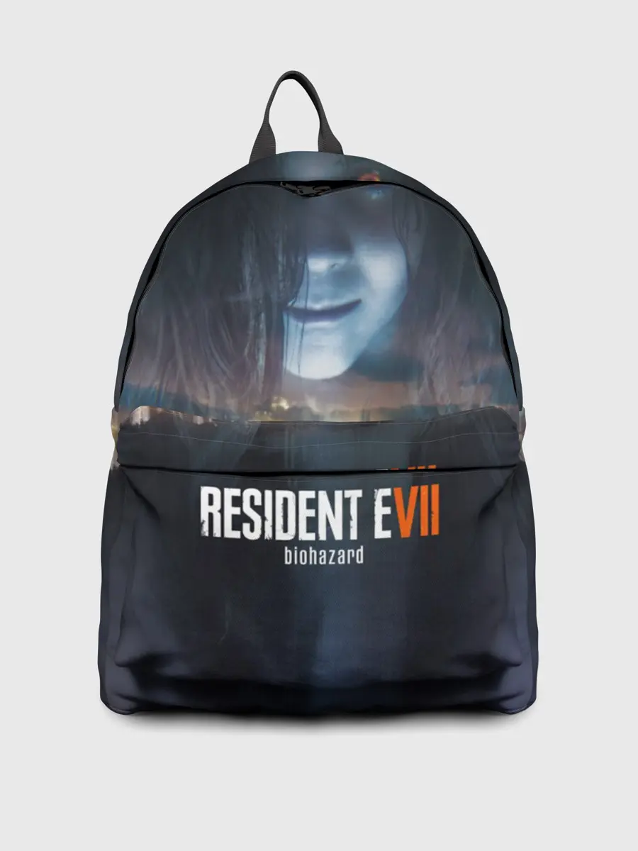 Рюкзак джинсовый / Resident Evil 7