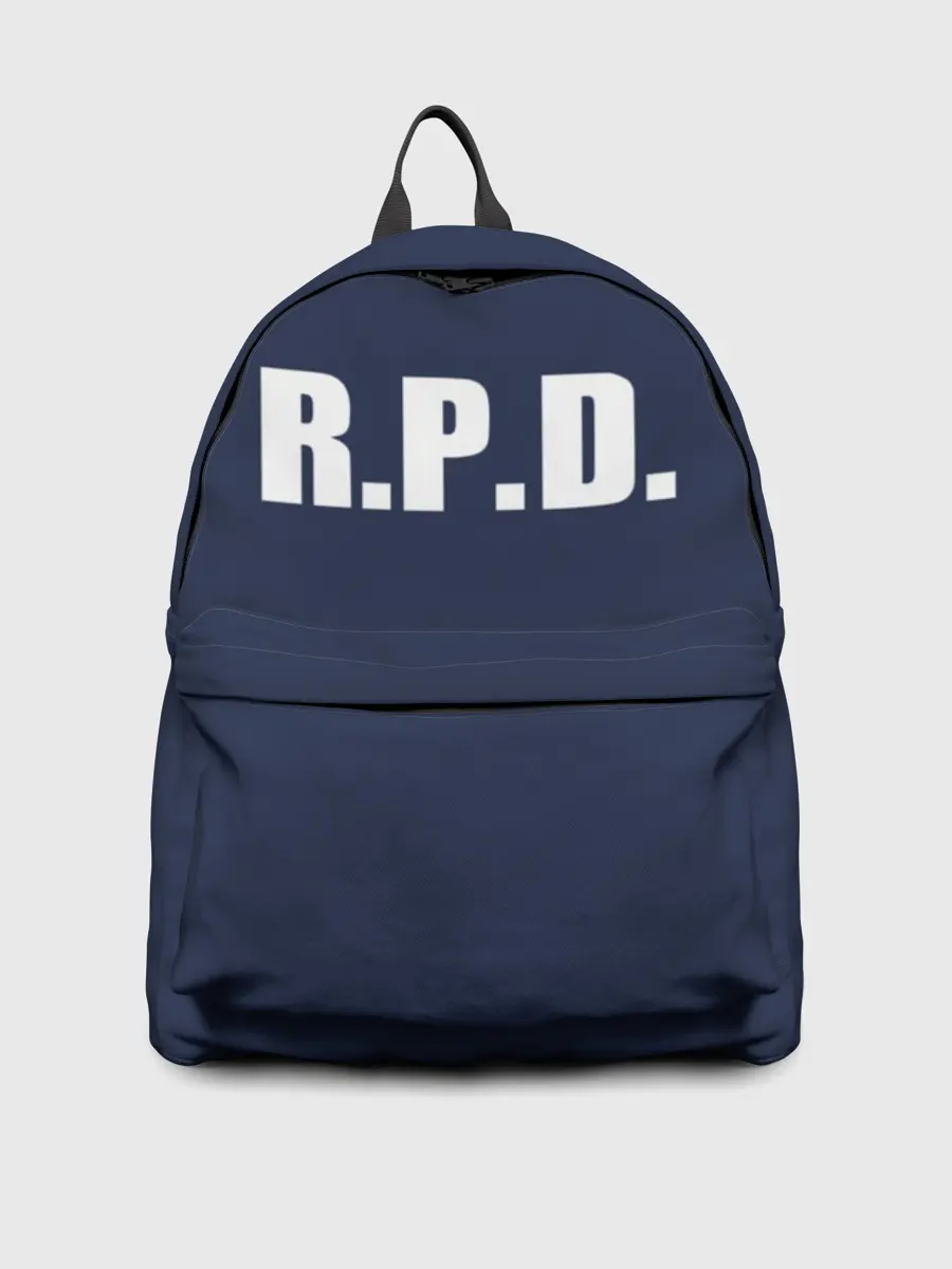 Рюкзак джинсовый / R.P.D. LEON S.KENNEDY