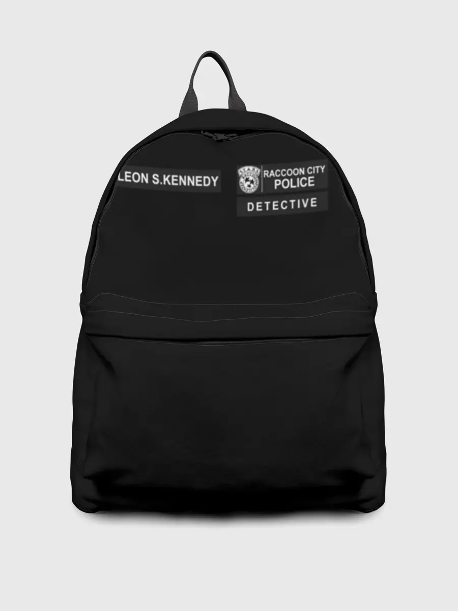 Рюкзак джинсовый / R.P.D. LEON S.KENNEDY