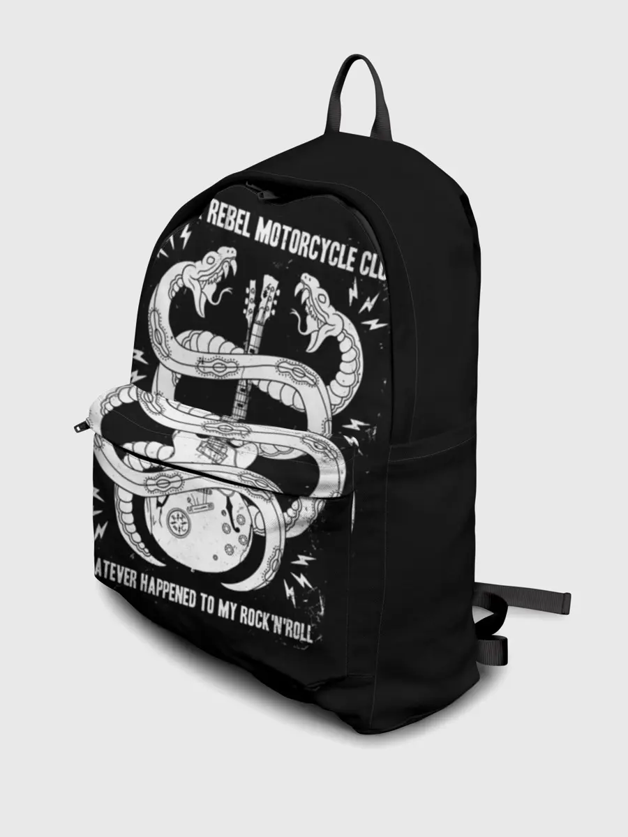 Рюкзак джинсовый / Black Rebel Motorcycle Club