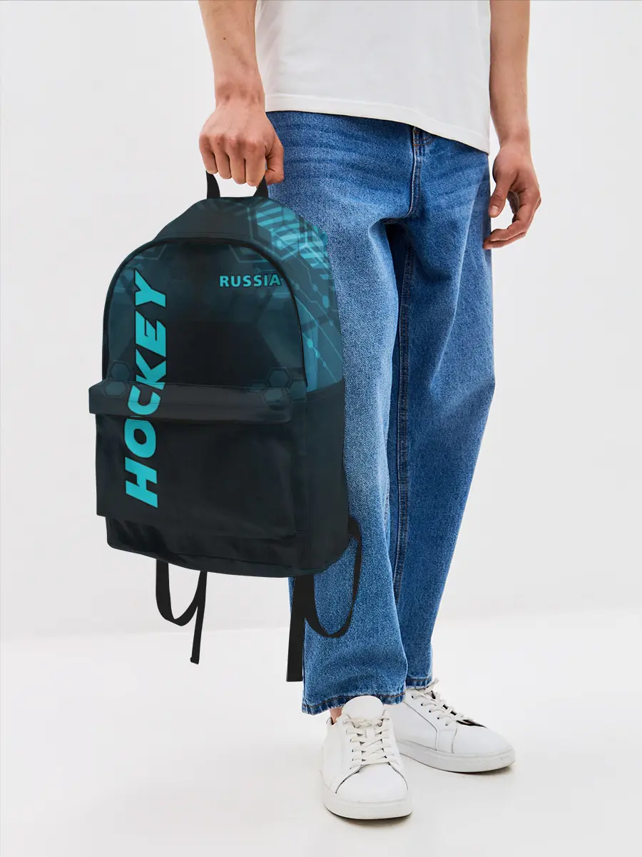 Рюкзак джинсовый / HOCKEY