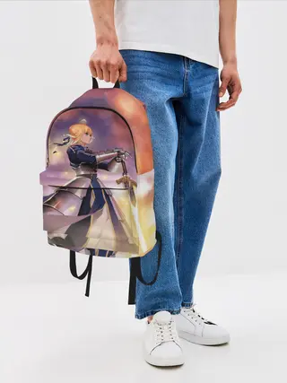 Рюкзак джинсовый / Великий приказ