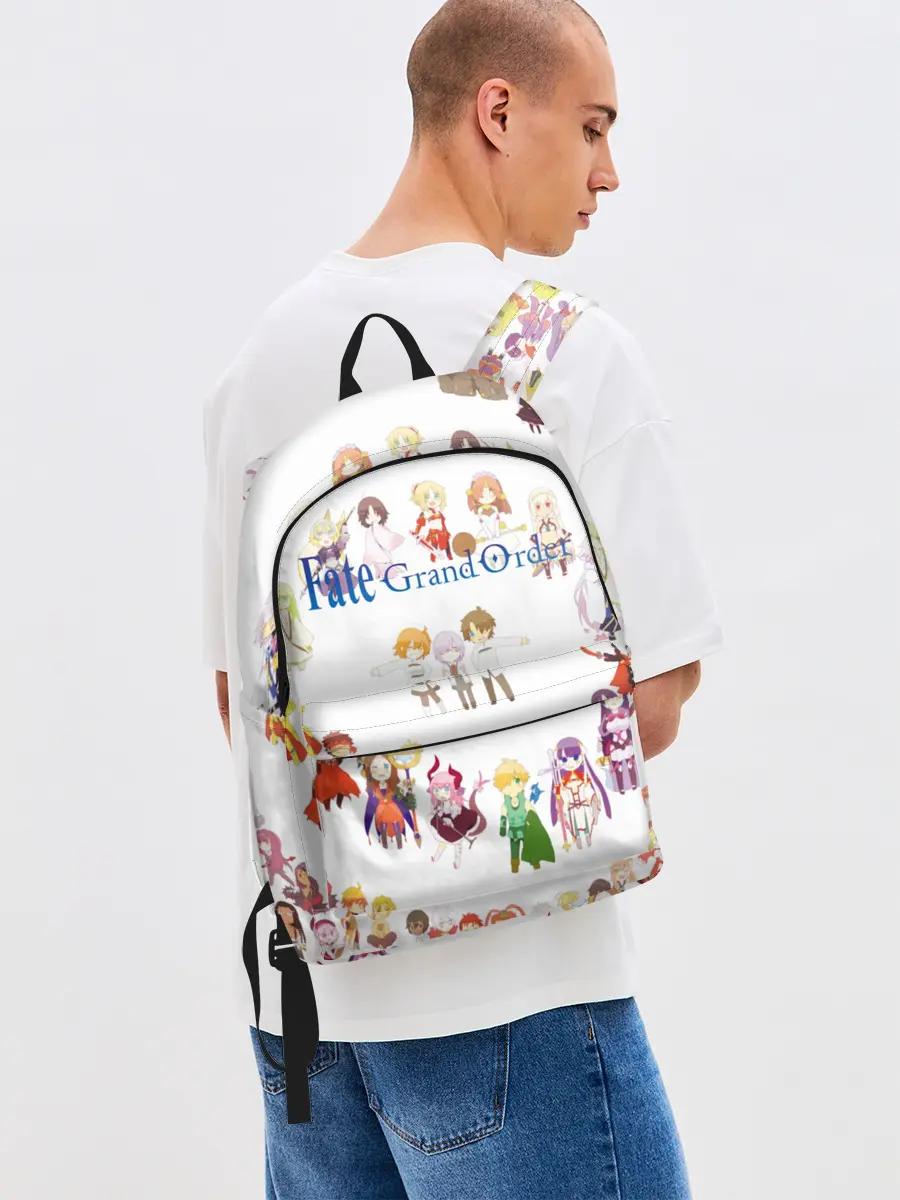 Рюкзак джинсовый / FGO