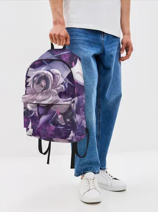 Рюкзак джинсовый / Судьба Великая Кампания