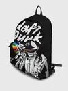 Рюкзак джинсовый / Daft Punk