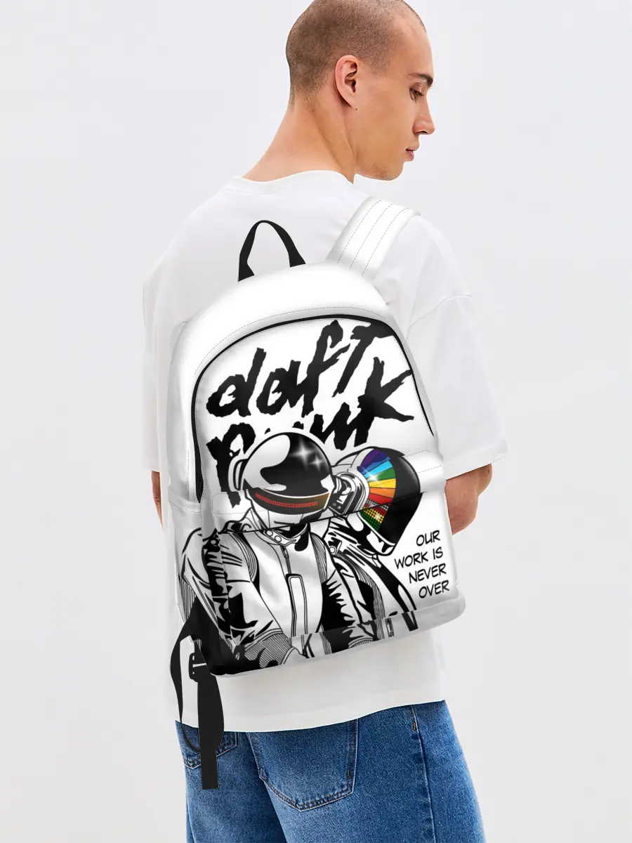 Рюкзак джинсовый / Daft Punk