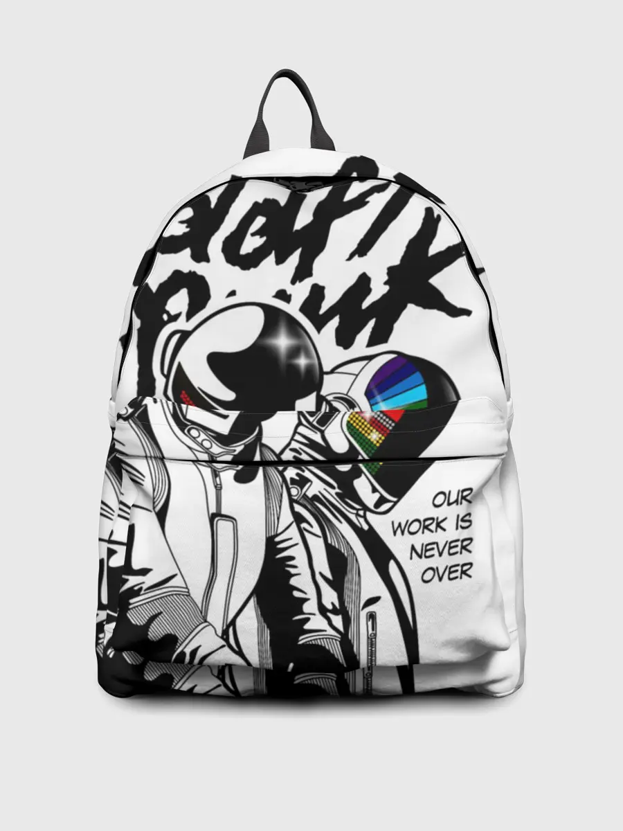 Рюкзак джинсовый / Daft Punk