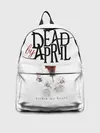 Рюкзак джинсовый / Dead by April