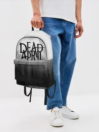 Рюкзак джинсовый / Dead by April