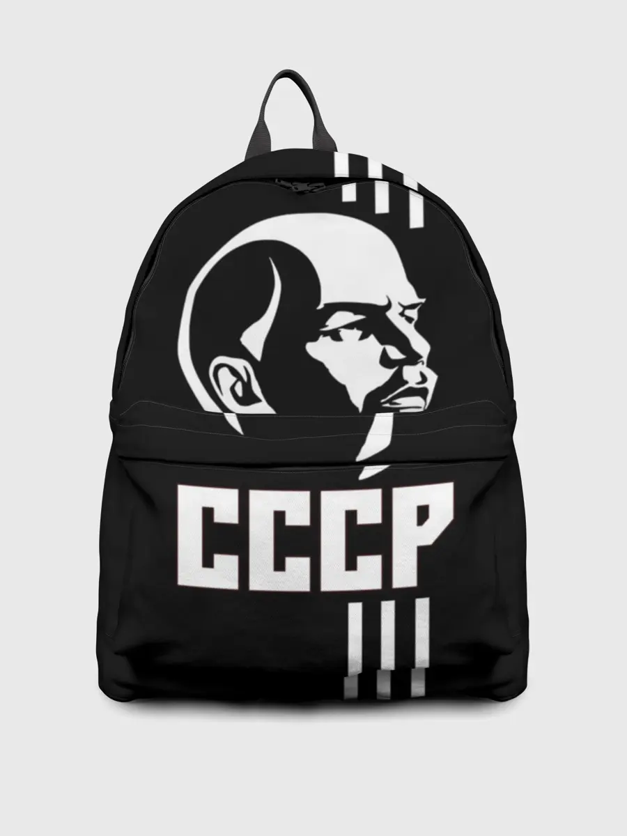 Рюкзак джинсовый / СССР Ленин