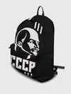 Рюкзак джинсовый / СССР Ленин