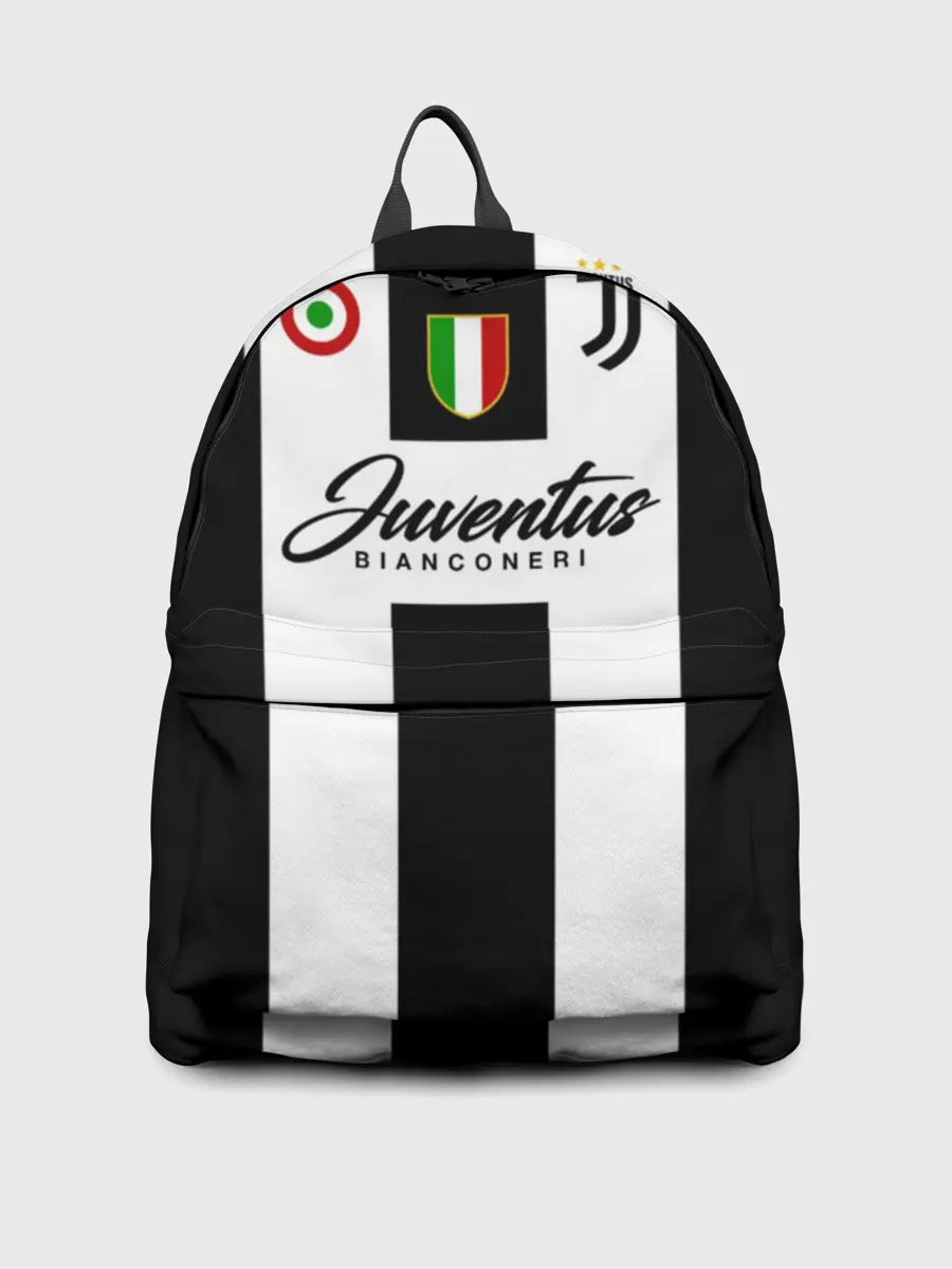 Рюкзак джинсовый / Ювентус