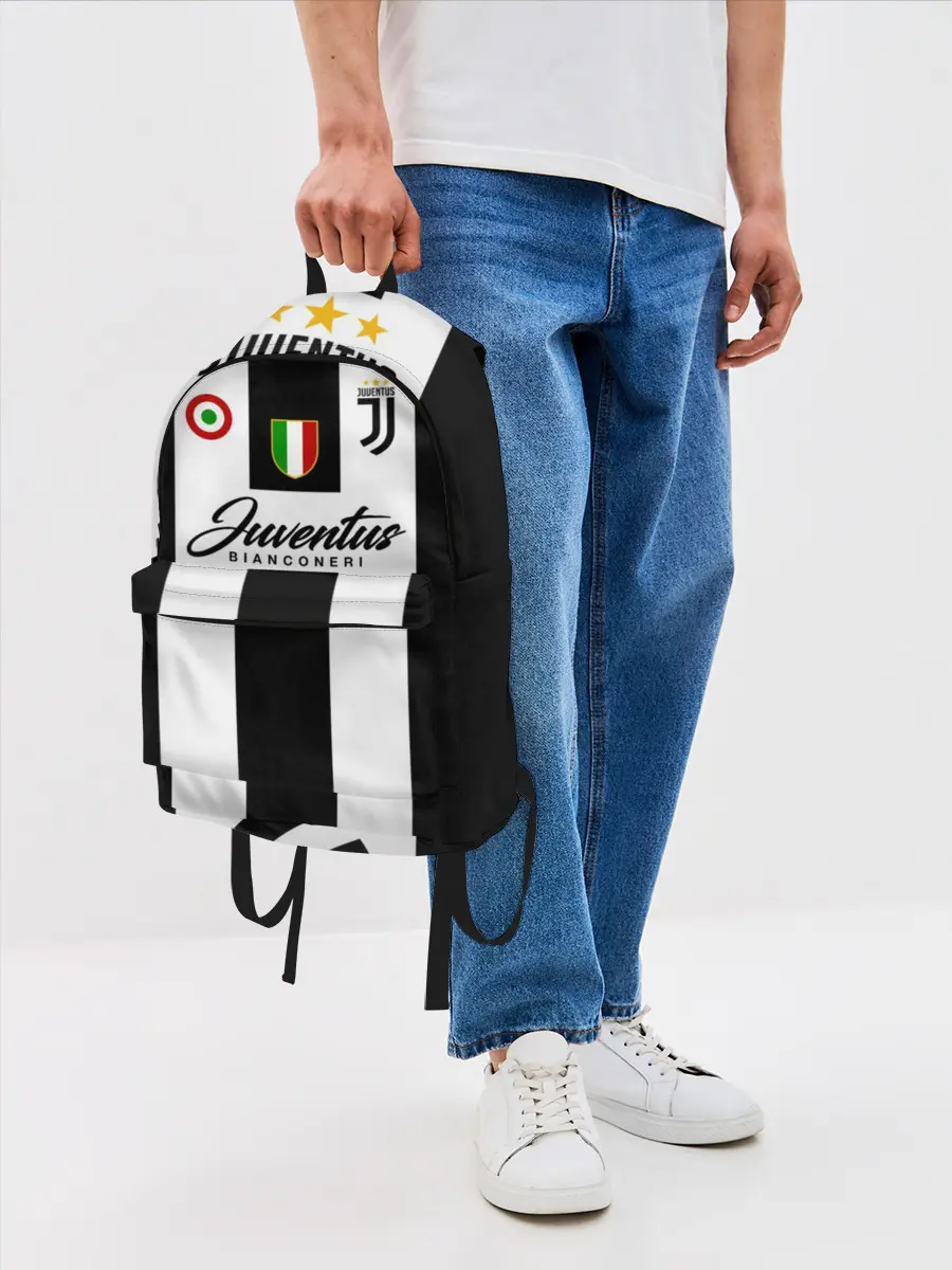 Рюкзак джинсовый / Ювентус