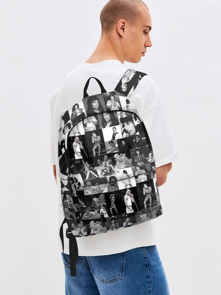 Рюкзак джинсовый / QUEEN