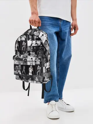 Рюкзак джинсовый / QUEEN