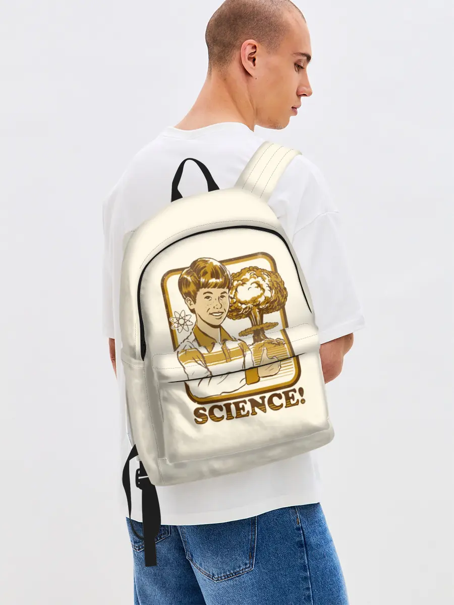 Рюкзак джинсовый / Science