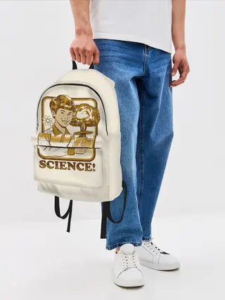 Рюкзак джинсовый / Science