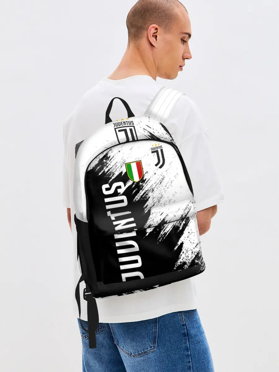 Рюкзак джинсовый / Ювентус