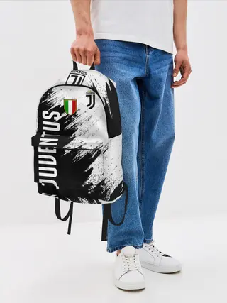 Рюкзак джинсовый / Ювентус