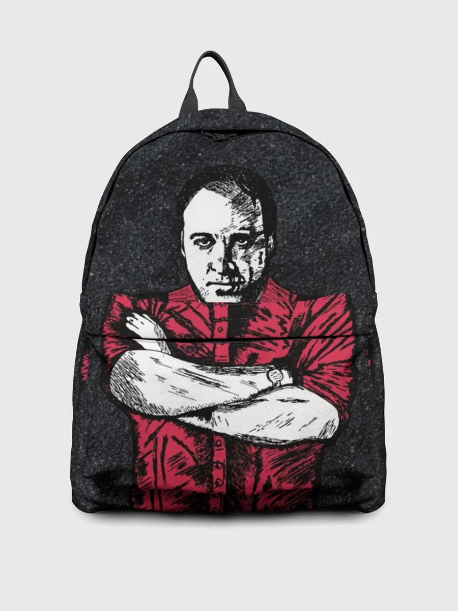 Рюкзак джинсовый / Сопрано Джеймс Гандольфини