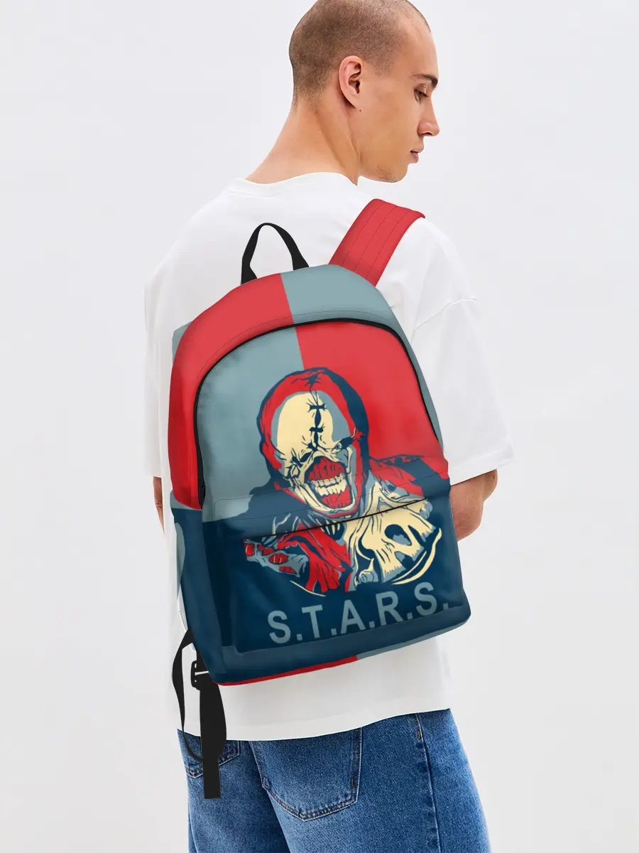 Рюкзак джинсовый / STAAARS!!!