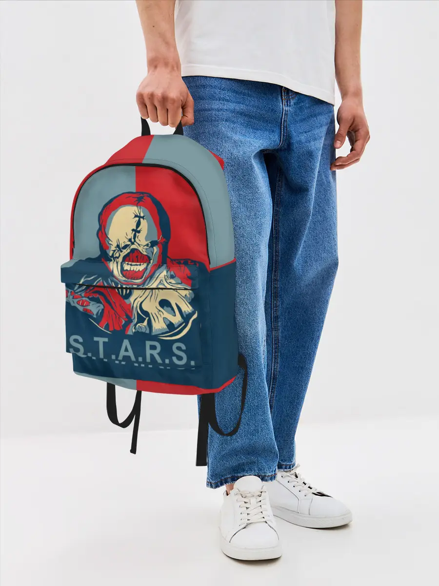 Рюкзак джинсовый / STAAARS!!!