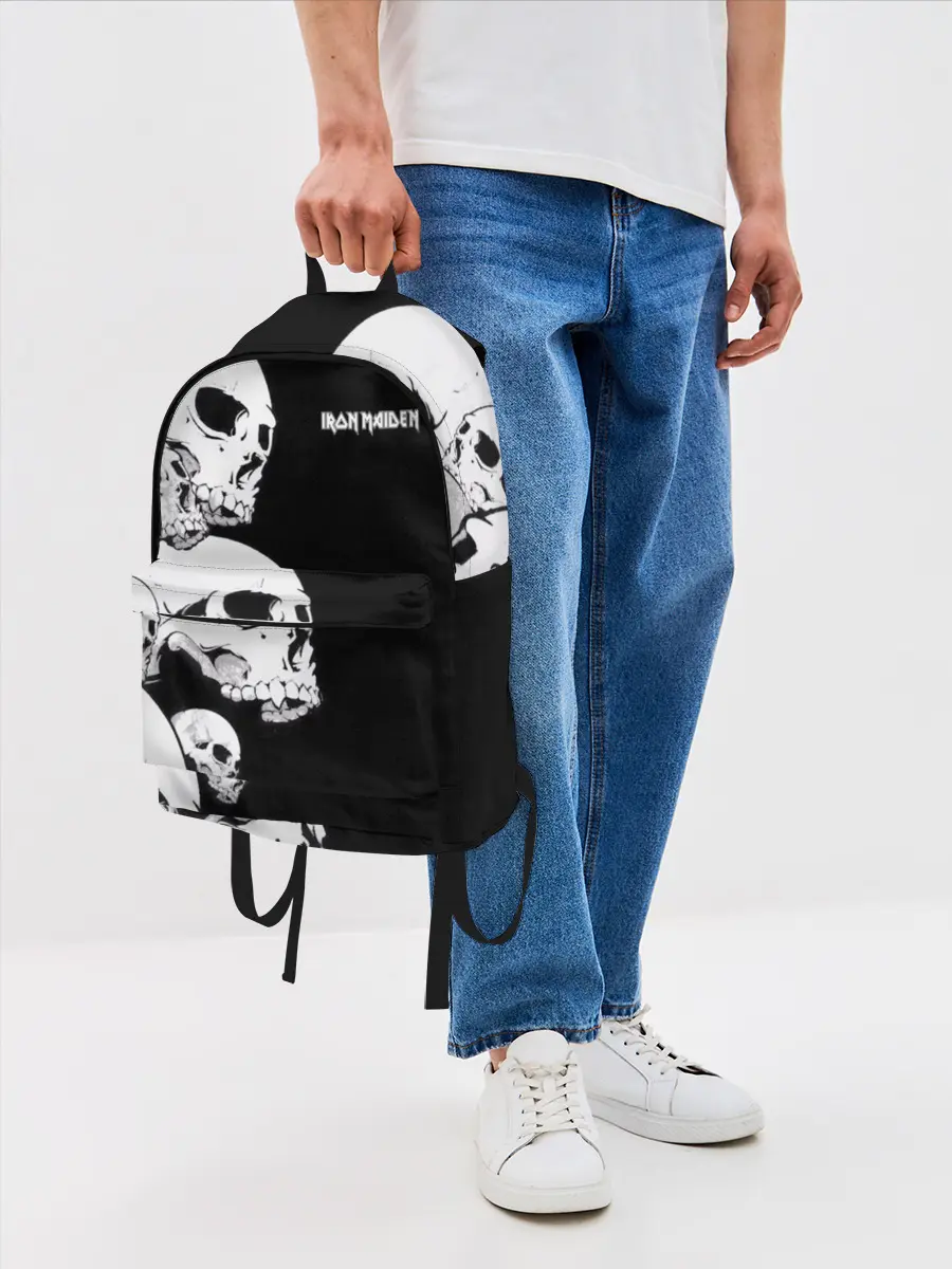 Рюкзак джинсовый / IRON MAIDEN | АЙРОН МАЙДЕН