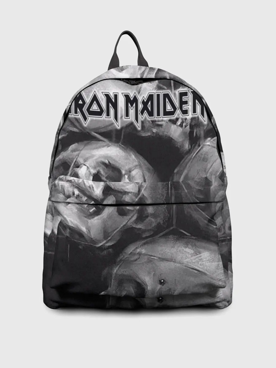 Рюкзак джинсовый / Iron Maiden