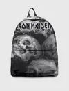 Рюкзак джинсовый / Iron Maiden