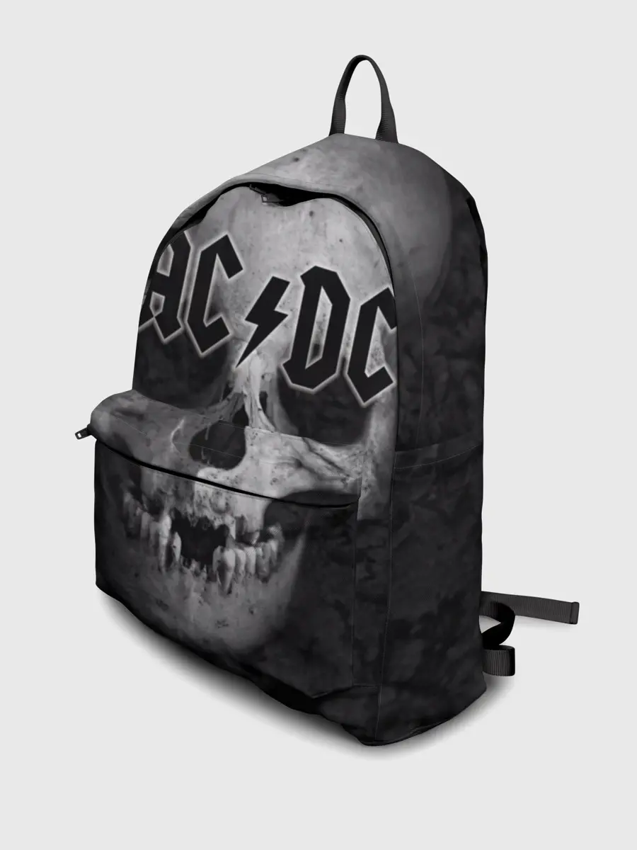 Рюкзак джинсовый / AC/DC
