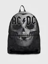 Рюкзак джинсовый / AC/DC