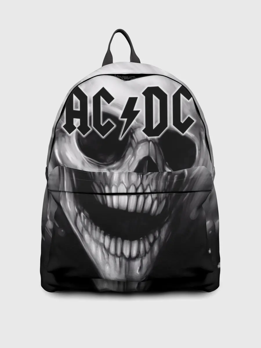 Рюкзак джинсовый / AC/DC