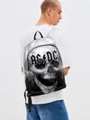 Рюкзак джинсовый / AC/DC