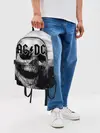 Рюкзак джинсовый / AC/DC