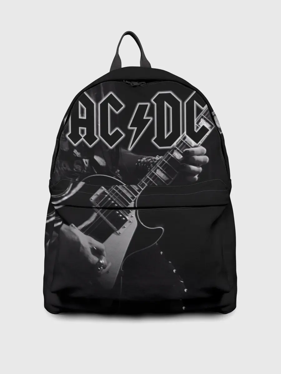 Рюкзак джинсовый / AC/DC