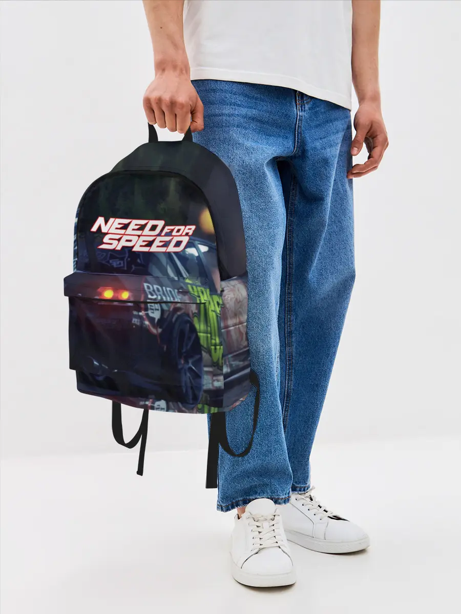 Рюкзак джинсовый / NFS