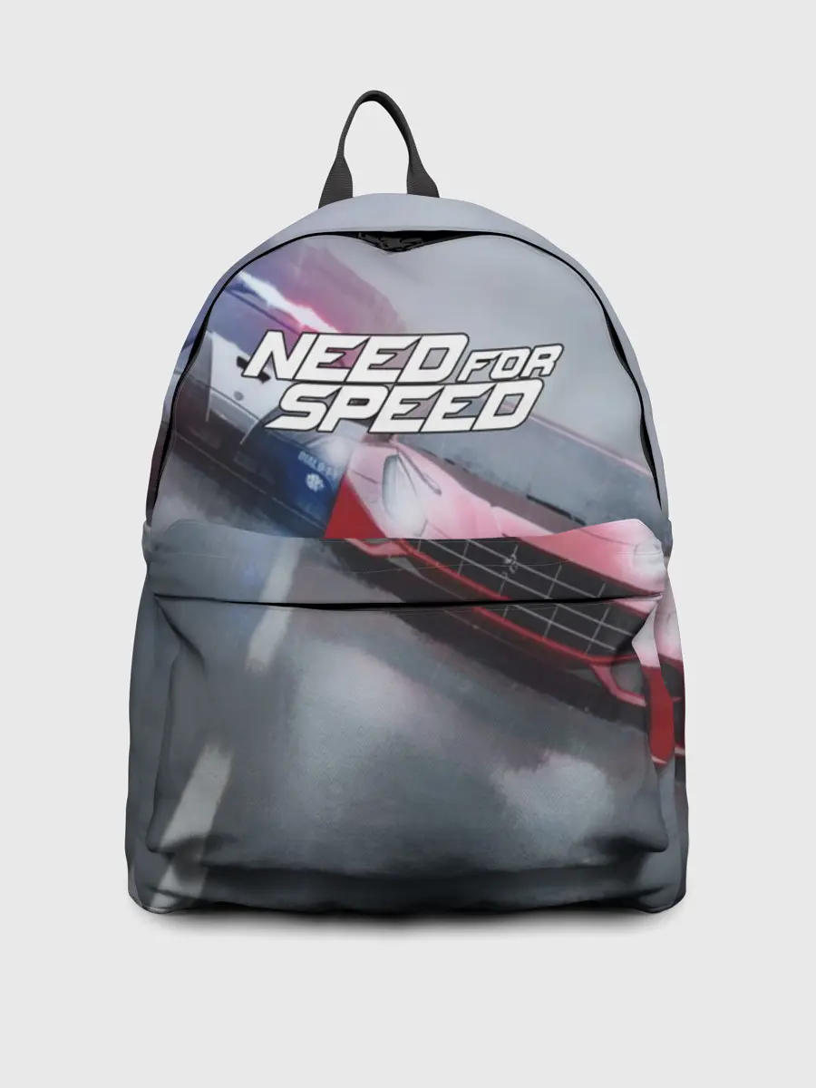 Рюкзак джинсовый / NEED FOR SPEED