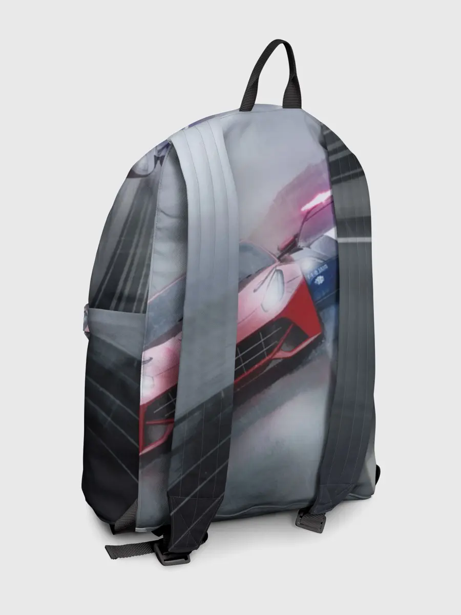 Рюкзак джинсовый / NEED FOR SPEED