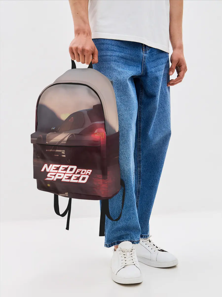 Рюкзак джинсовый / NFS