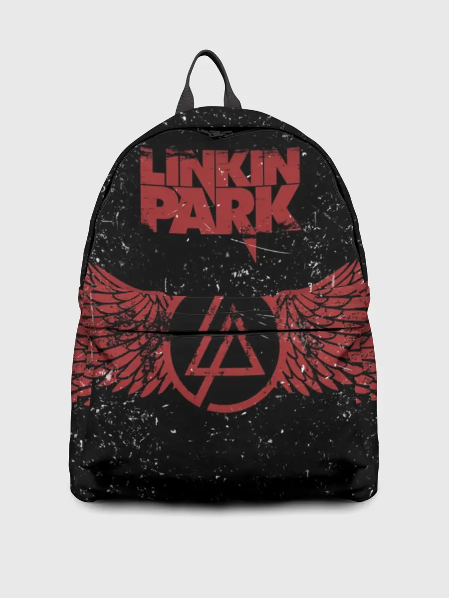 Рюкзак джинсовый / Linkin Park