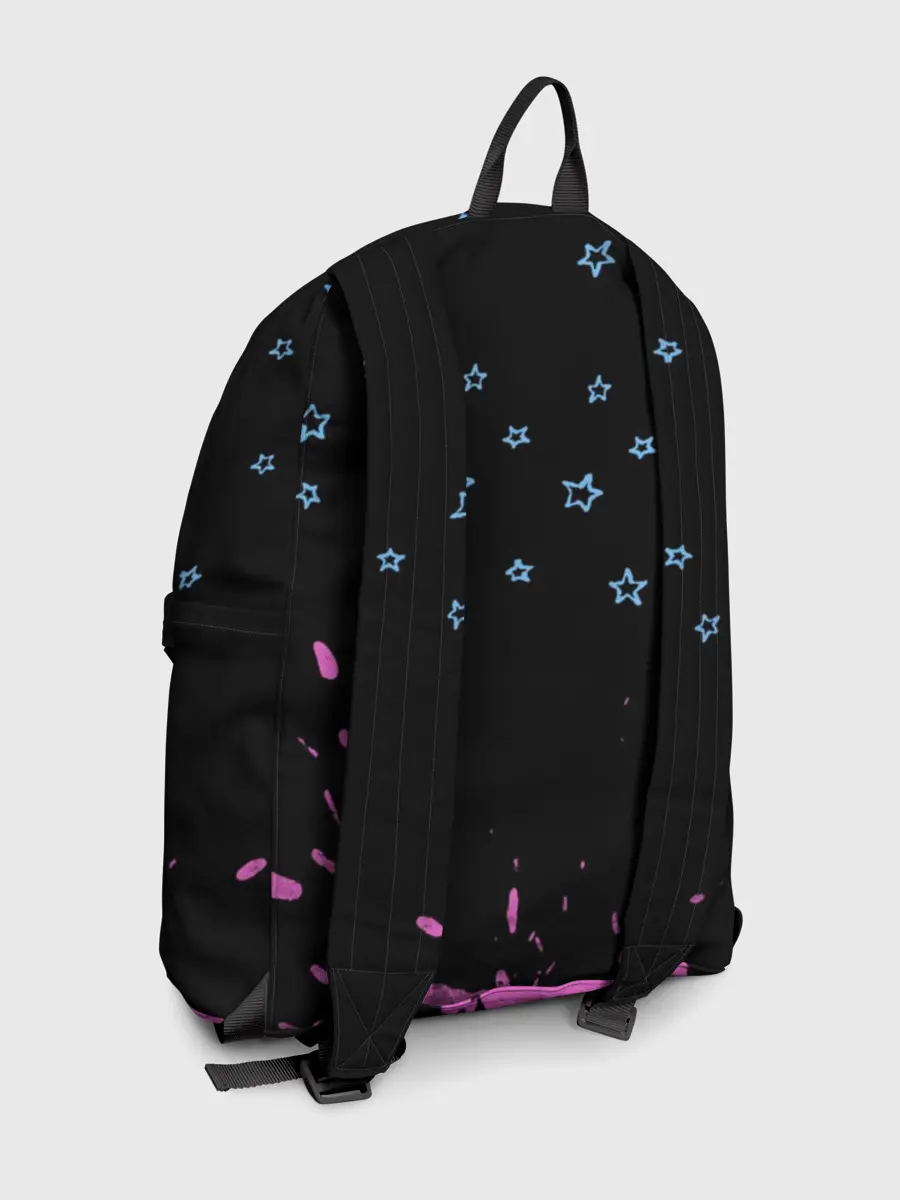 Рюкзак джинсовый / LIL PEEP - Runaway