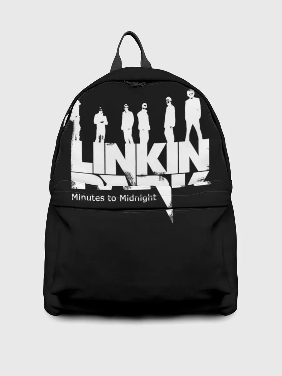 Рюкзак джинсовый / LINKIN PARK | ЛИНКИН ПАРК