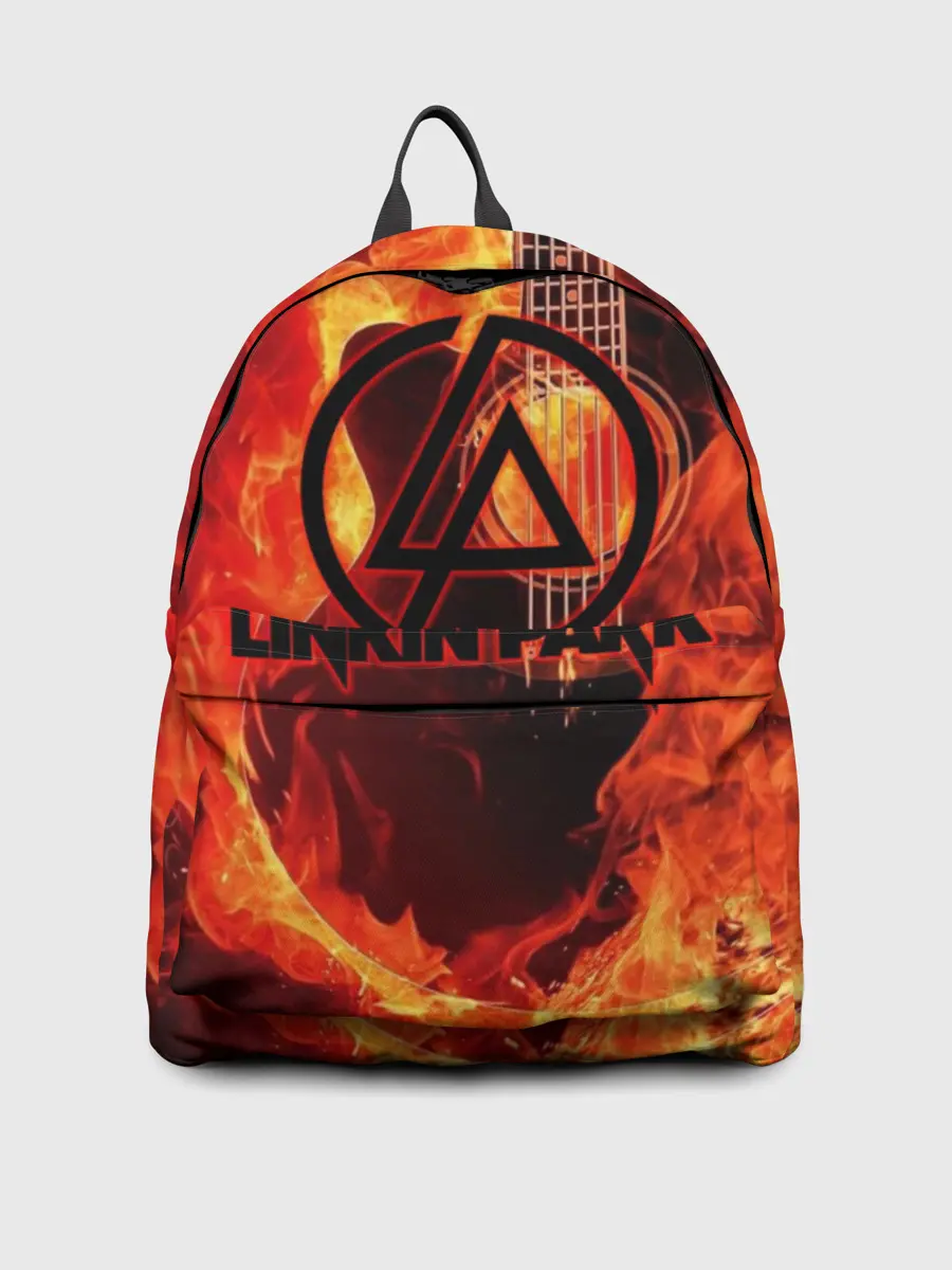 Рюкзак джинсовый / Linkin Park