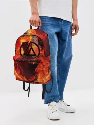 Рюкзак джинсовый / Linkin Park