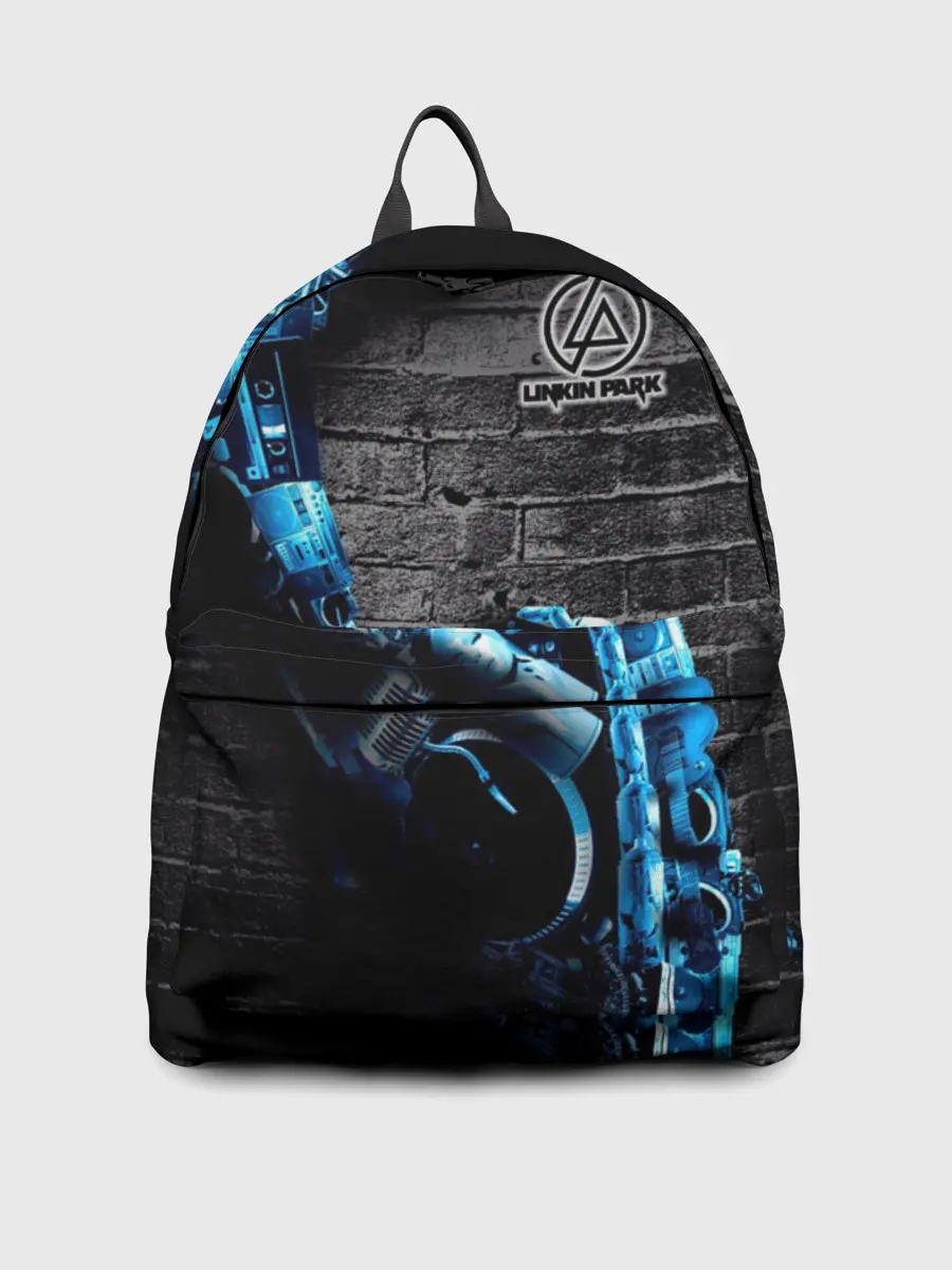 Рюкзак джинсовый / Linkin Park