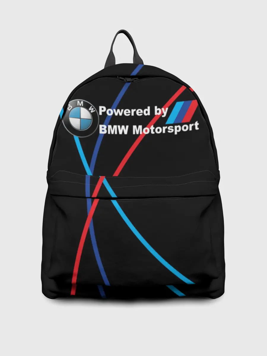 Рюкзак джинсовый / Powered by BMW M