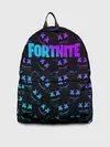 Рюкзак джинсовый / FORTNITE MARSHMELLO NEON