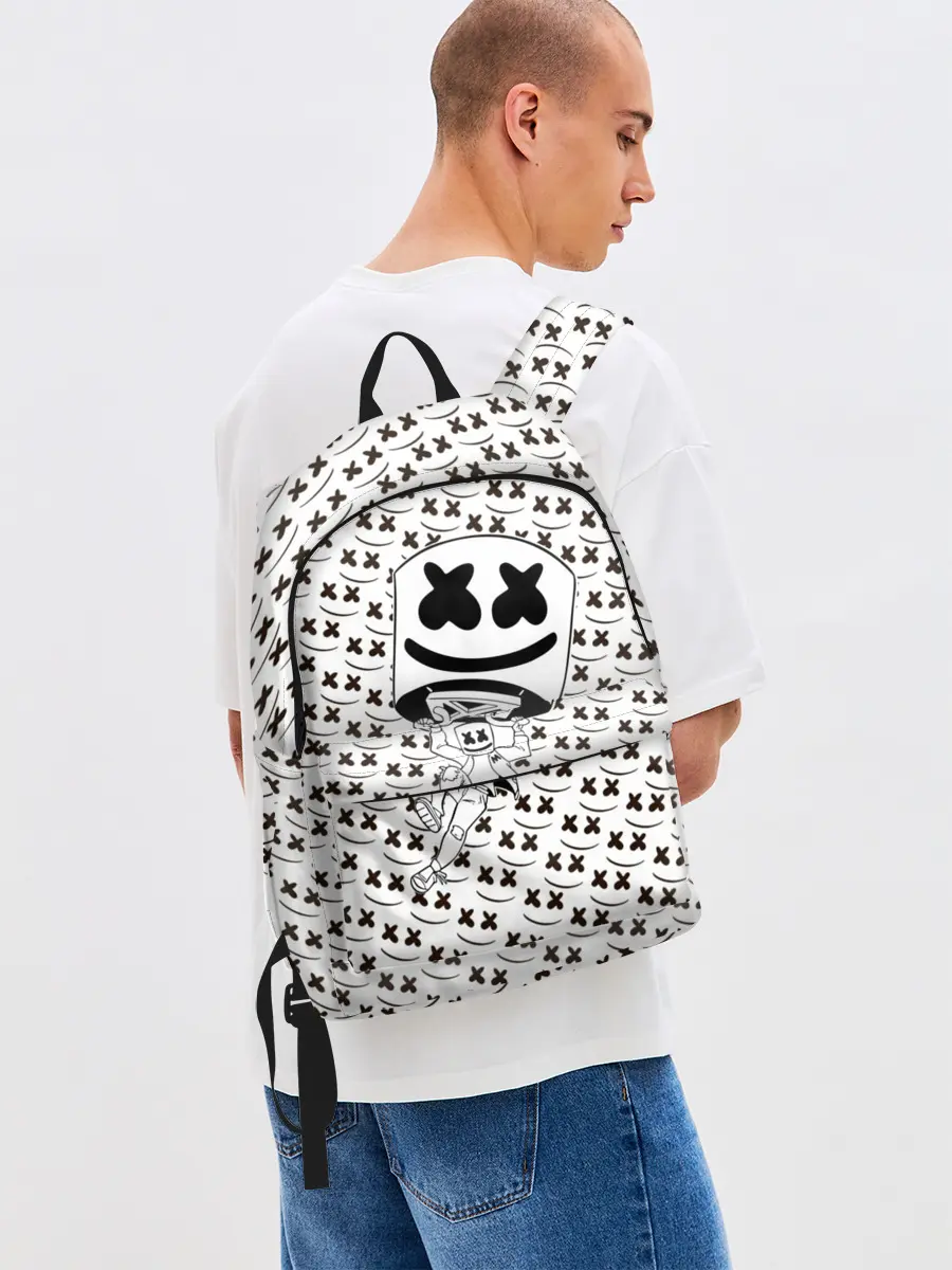 Рюкзак джинсовый / Fortnite Marshmello