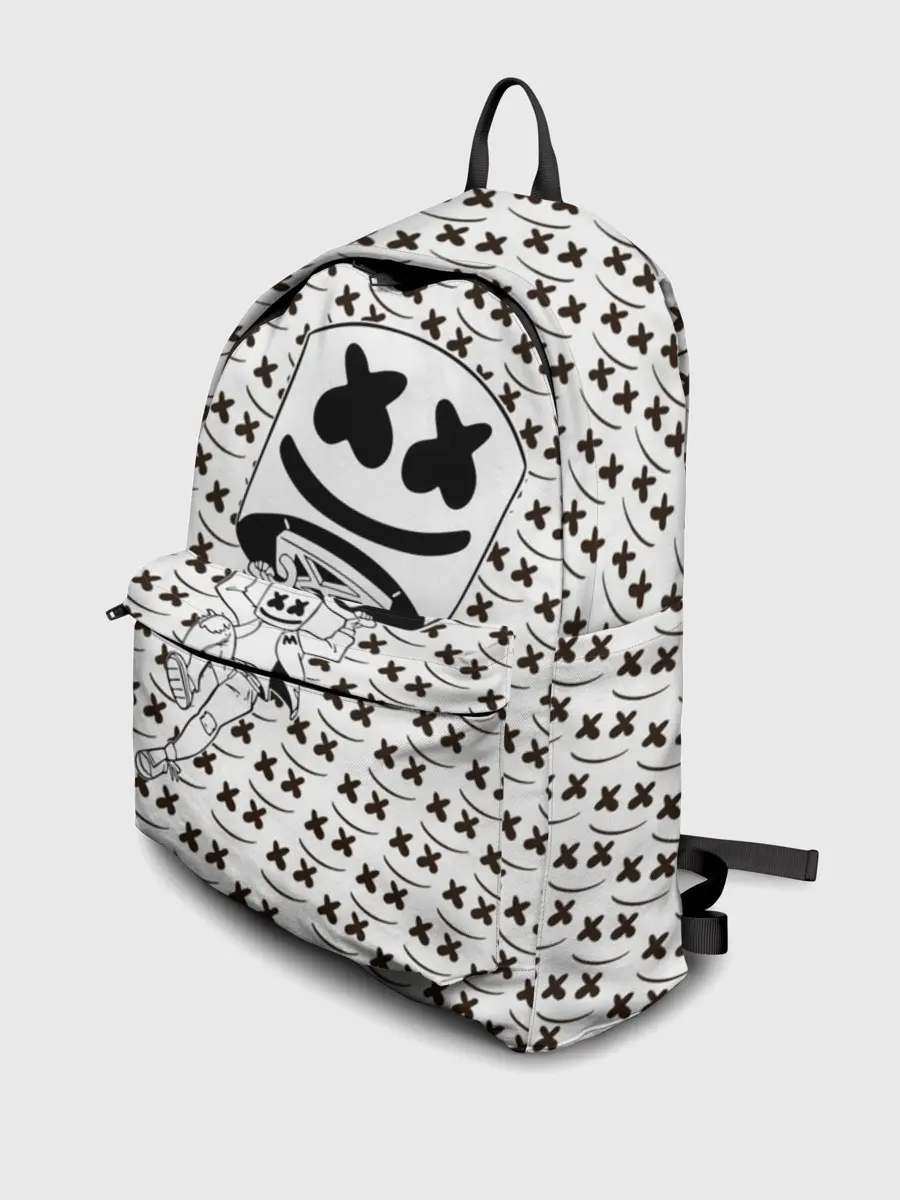 Рюкзак джинсовый / Fortnite Marshmello