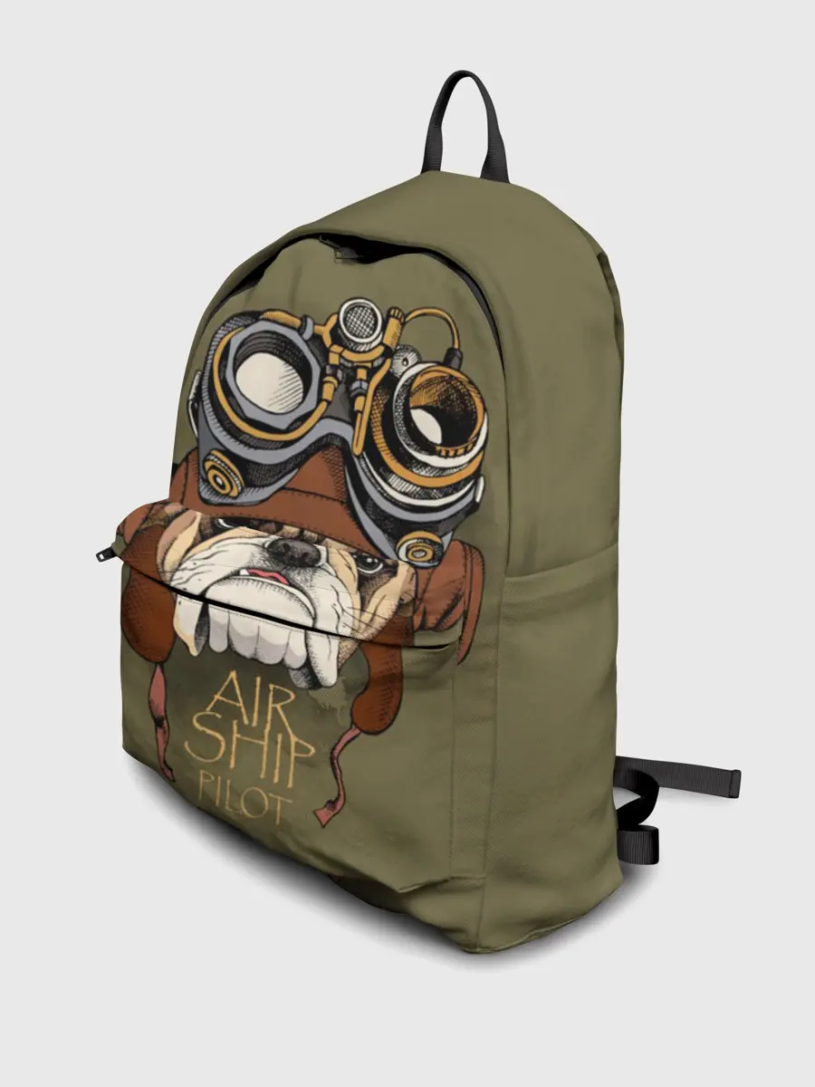 Рюкзак джинсовый / Air ship pilot